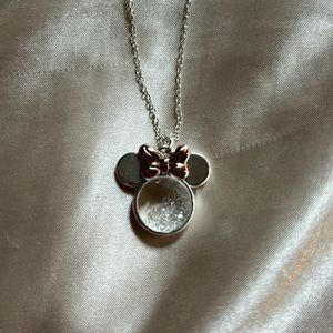 Swarovski Minnie Mouse Necklace